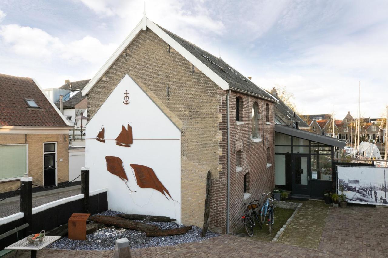 Ferienwohnung Pekelpakhuis Menheerse Werf Middelharnis Exterior foto