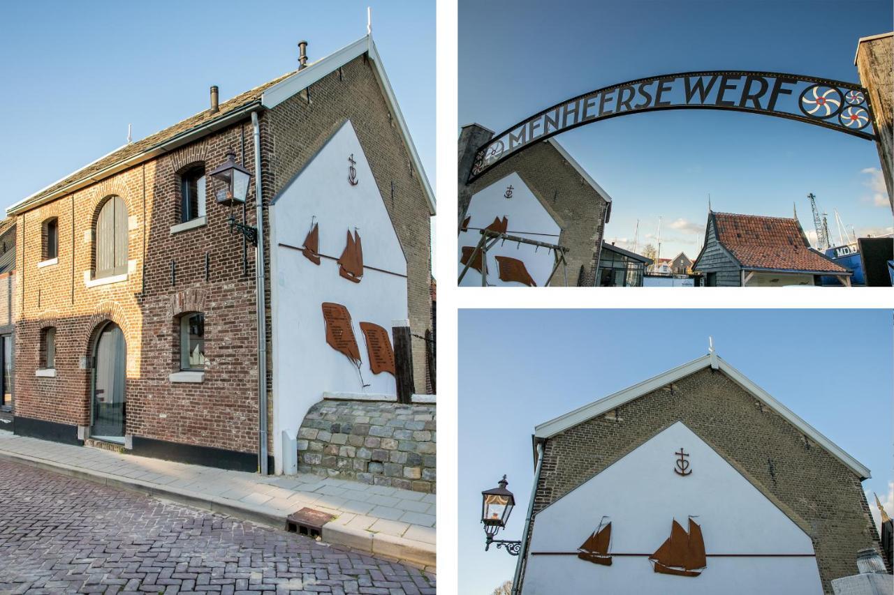 Ferienwohnung Pekelpakhuis Menheerse Werf Middelharnis Exterior foto