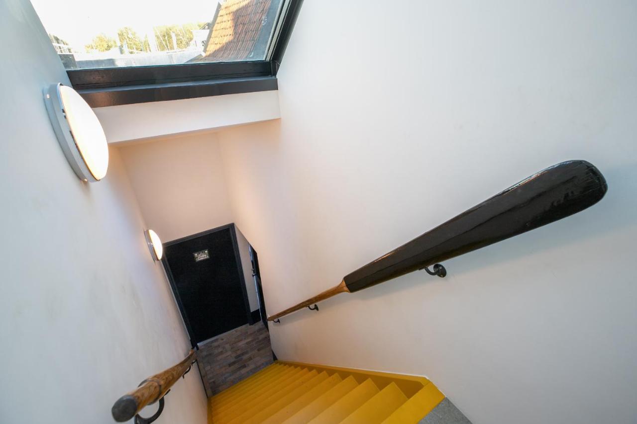 Ferienwohnung Pekelpakhuis Menheerse Werf Middelharnis Exterior foto